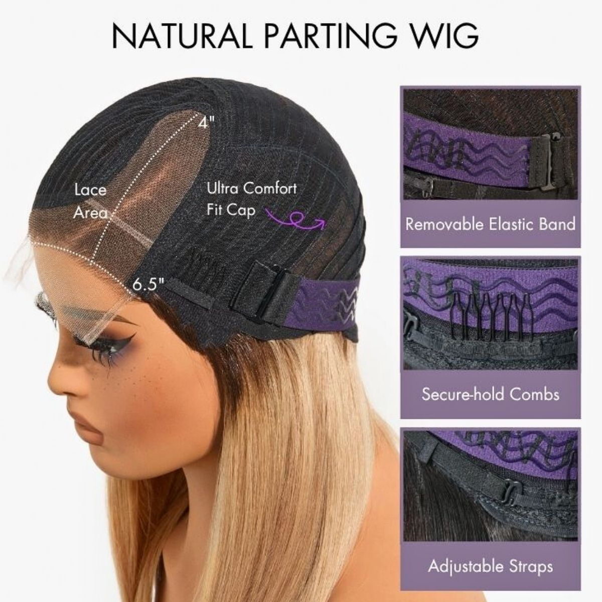 ⏰ LIMITED TIME OFFER 🔥Ready-to-Wear Glueless Curly Bob Wig