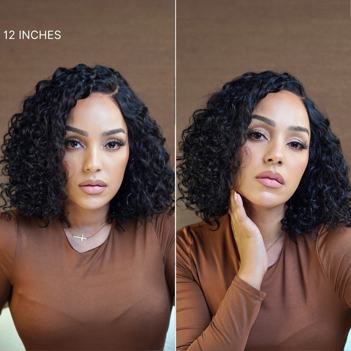 ⏰ LIMITED TIME OFFER 🔥Ready-to-Wear Glueless Curly Bob Wig