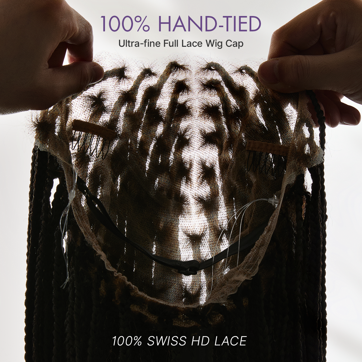 🔥Last Day: 58% Off🔥 Salon Braids HD Lace Knotless Wig