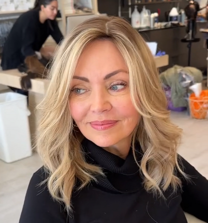Hot Sale Luxury Wavy Hair Topper For Women — Transform Your Look in Seconds!