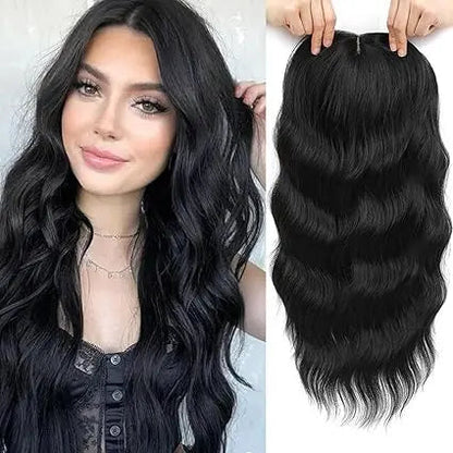 Hot Sale Luxury Wavy Hair Topper For Women — Transform Your Look in Seconds!