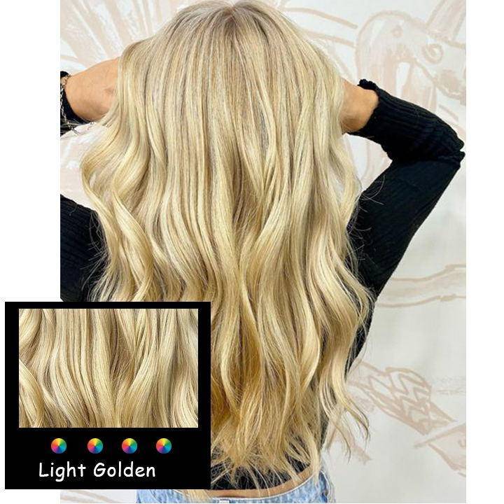 Hot Sale Luxury Wavy Hair Topper For Women — Transform Your Look in Seconds!