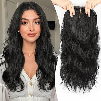 Hot Sale Luxury Wavy Hair Topper For Women — Transform Your Look in Seconds!