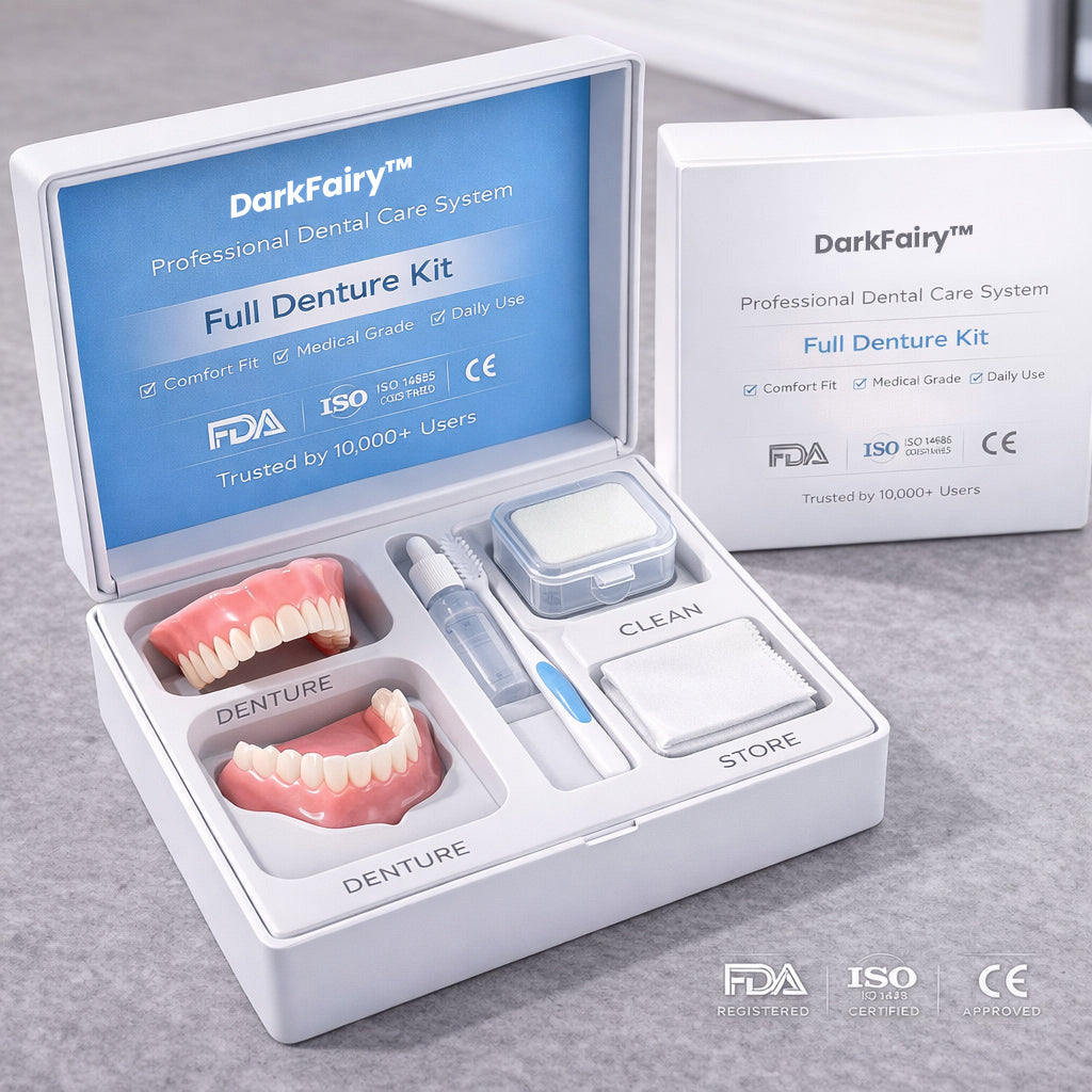 🦷DarkFairy™ Custom-Fit Dentures ⏰ ENDS TODAY   70% OFF | Smile with Confidence⚡