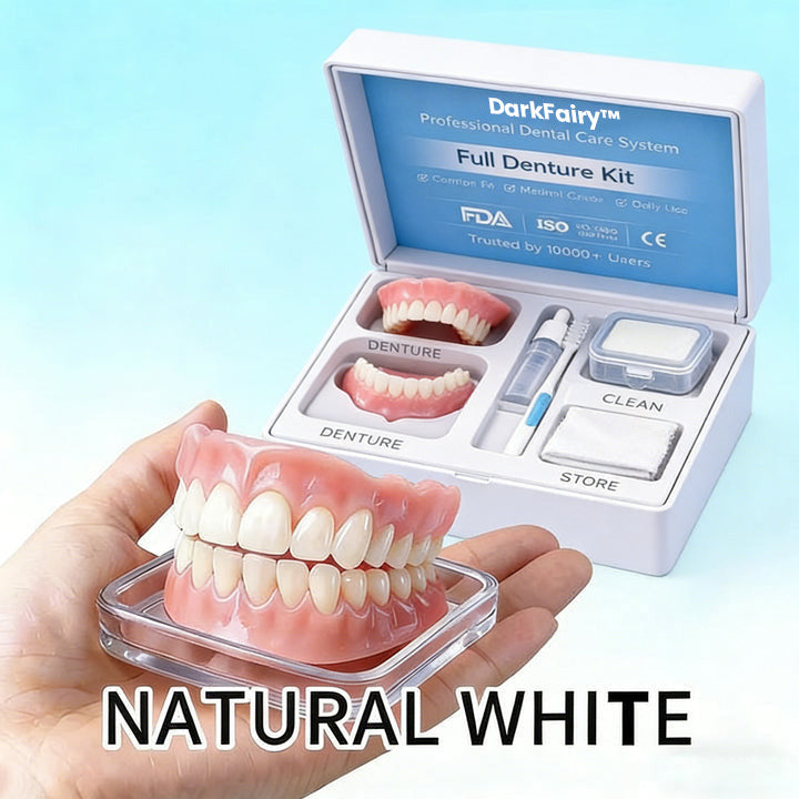 🦷DarkFairy™ Custom-Fit Dentures ⏰ ENDS TODAY   70% OFF | Smile with Confidence⚡