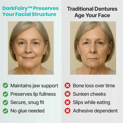 🦷DarkFairy™ Custom-Fit Dentures ⏰ ENDS TODAY   70% OFF | Smile with Confidence⚡