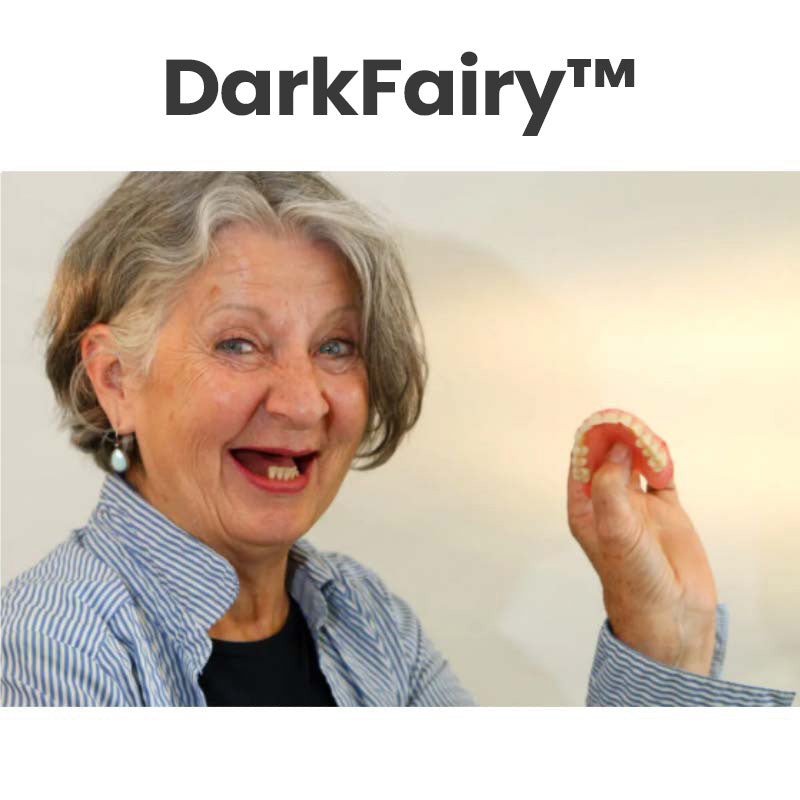 🦷DarkFairy™ Custom-Fit Dentures ⏰ ENDS TODAY   70% OFF | Smile with Confidence⚡
