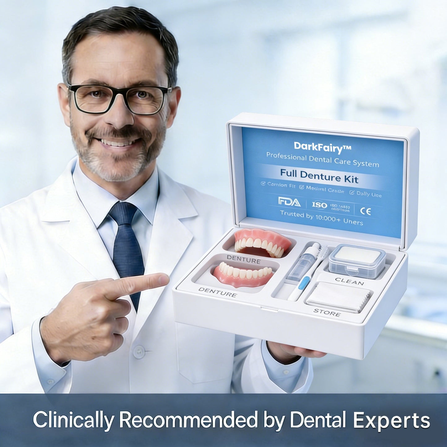 🦷DarkFairy™ Custom-Fit Dentures ⏰ ENDS TODAY   70% OFF | Smile with Confidence⚡