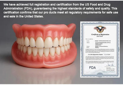 🦷DarkFairy™ Custom-Fit Dentures ⏰ ENDS TODAY   70% OFF | Smile with Confidence⚡