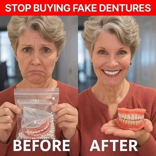 🦷DarkFairy™ Custom-Fit Dentures ⏰ ENDS TODAY   70% OFF | Smile with Confidence⚡