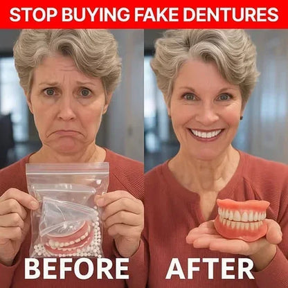 🦷DarkFairy™ Custom-Fit Dentures ⏰ ENDS TODAY   70% OFF | Smile with Confidence⚡